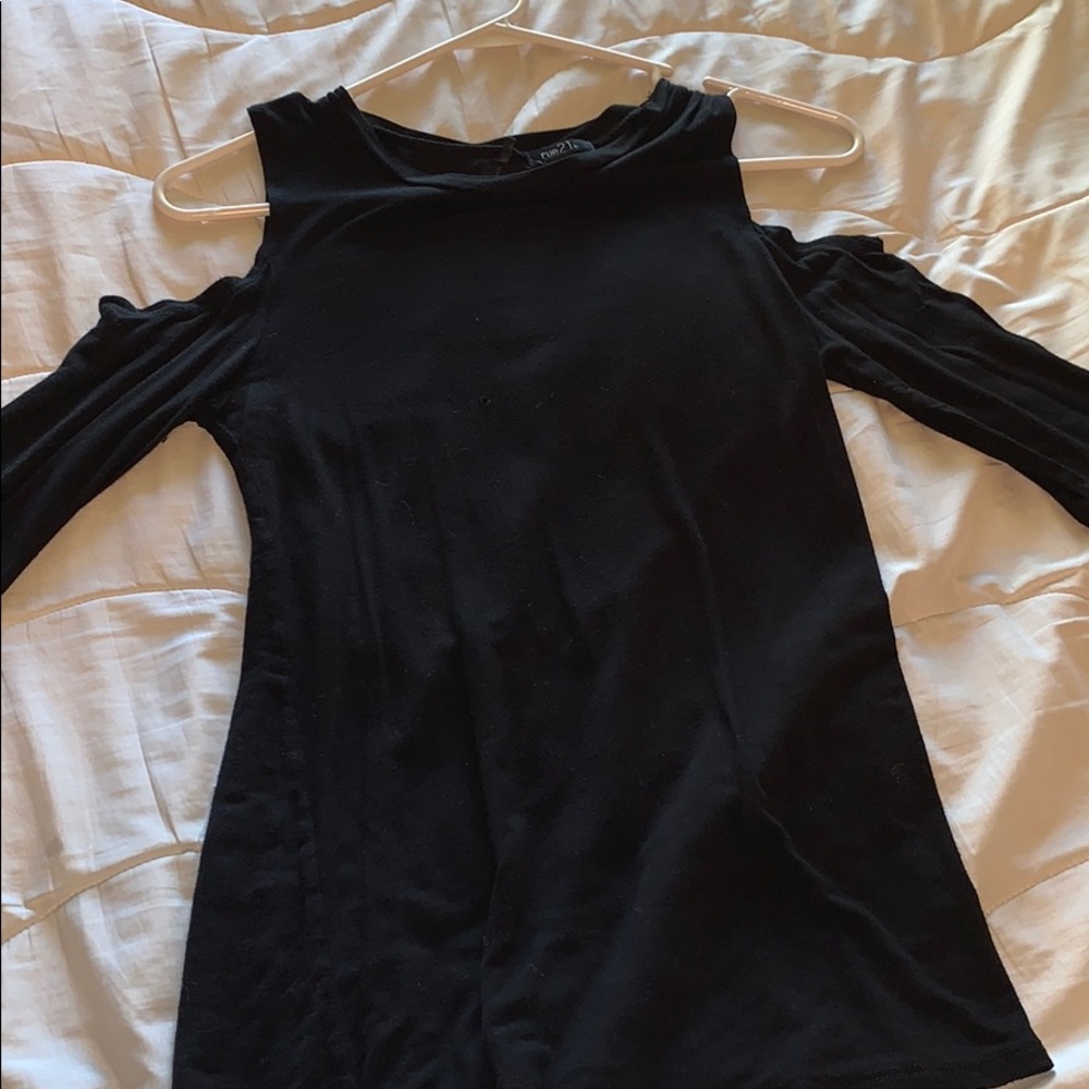 off the shoulder shirt